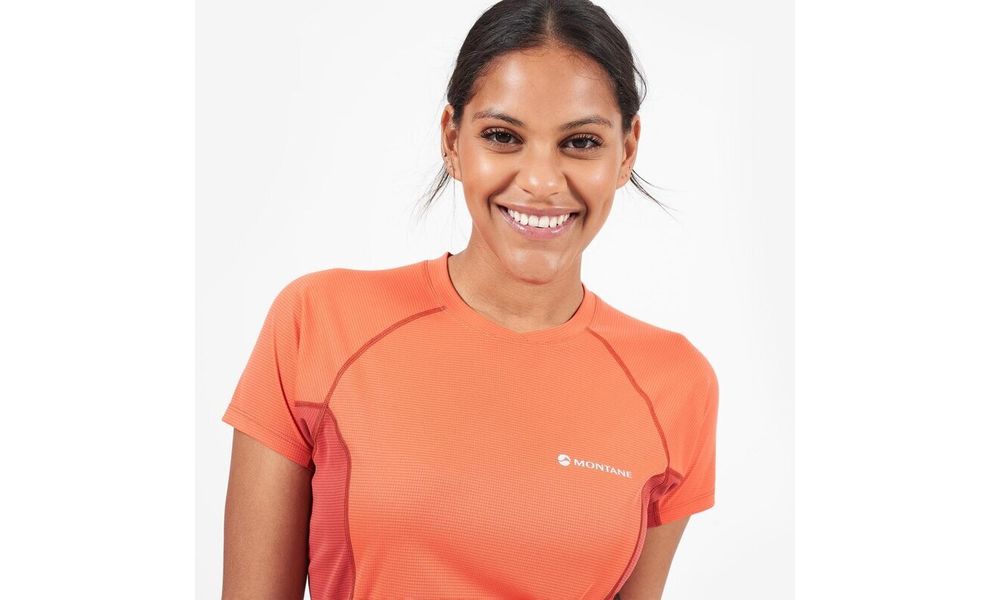 Термофутболка жіноча Montane Katla - FKTSH (Paprika), Колір виробника: Paprika, Розмір виробника: S/EU 36, зображення 5