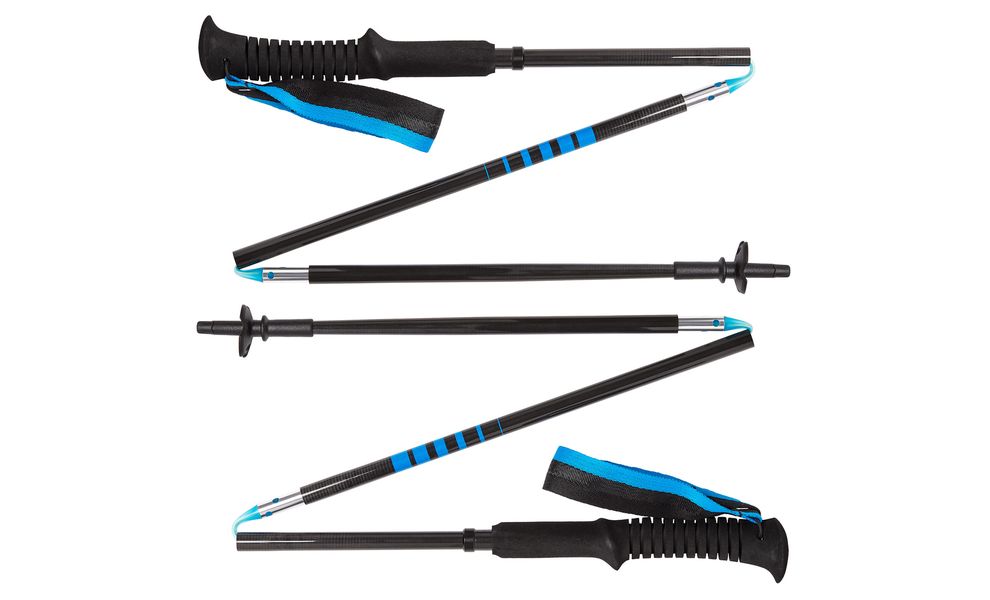 Трекінгові палиці Black Diamond 2021 Distance Carbon Z (Ultra Blue), 100 см, Тип розміру: 100, зображення 3