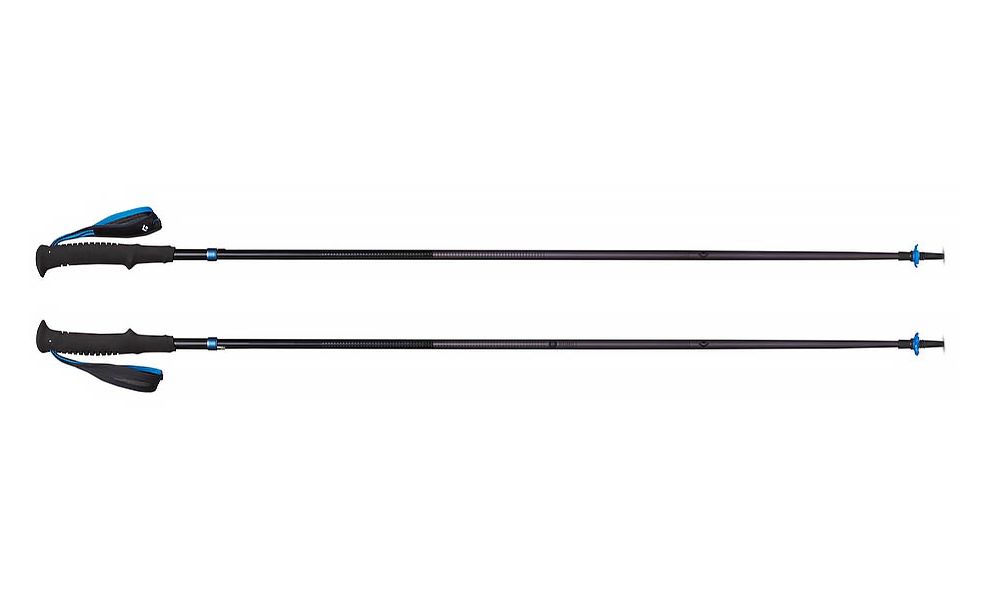 Трекінгові палиці Black Diamond Distance Z (Pewter), 110 см, Тип розміру: 110, Колір: Pewter, зображення 2