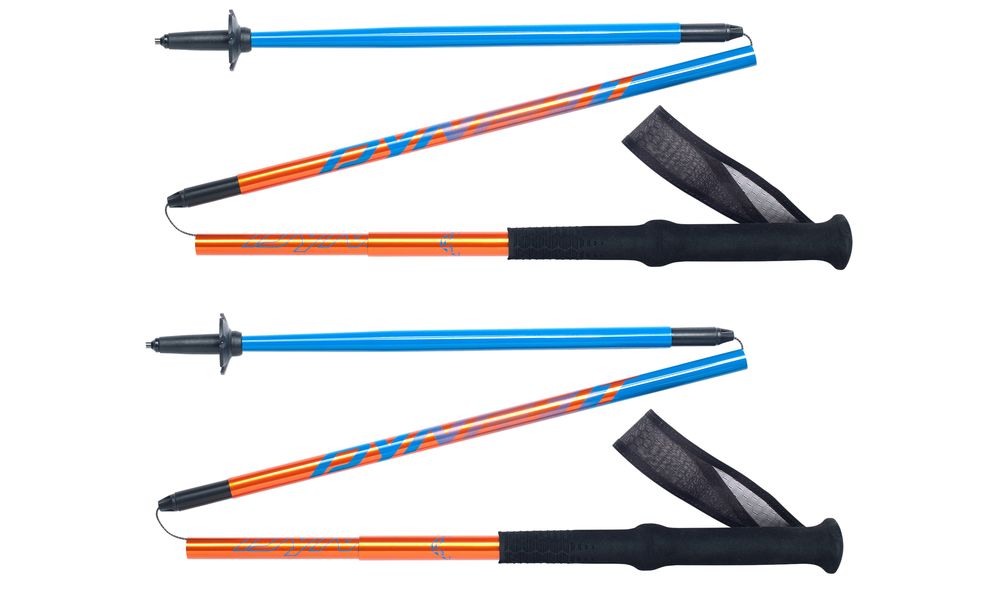 Трекінгові палиці Dynafit Vert Pole (Orange), 125 см, Тип розміру: 125, Колір: Orange, зображення 3