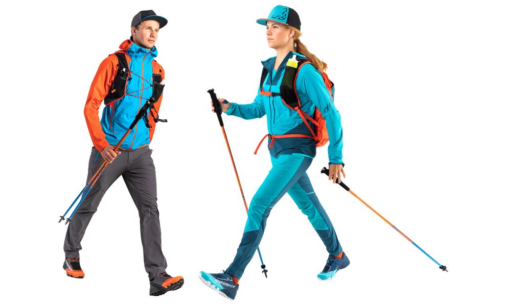 Трекінгові палиці Dynafit Vert Pole (Orange), 125 см, Тип розміру: 125, Колір: Orange, зображення 4