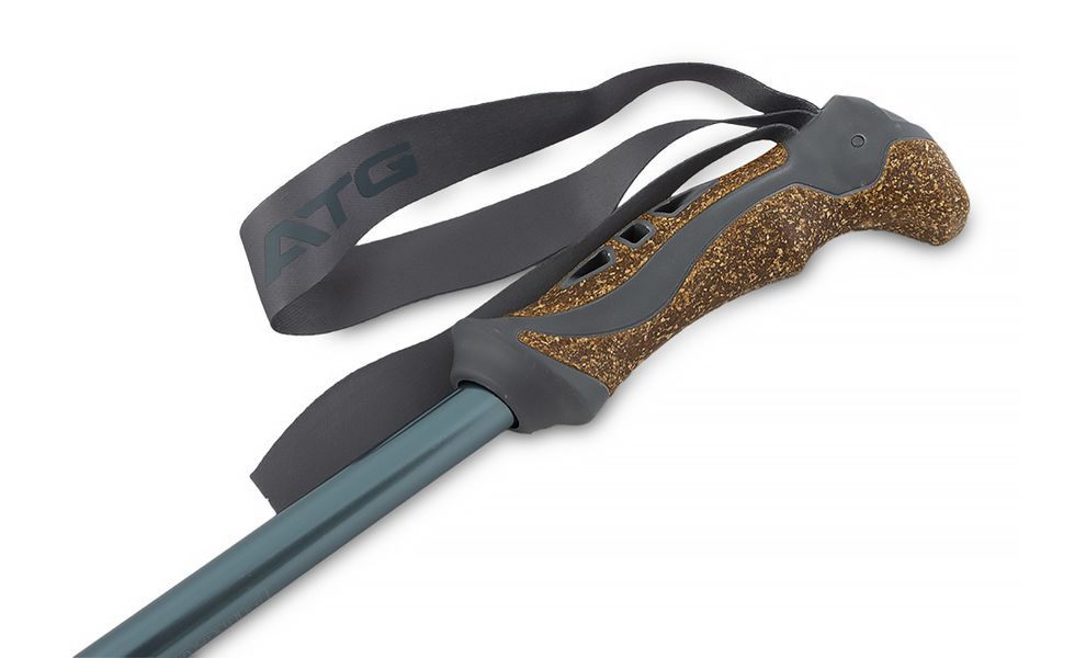 Трекінгові палиці Pinguin Ascent  FL Cork (Purple), 100-135 см, Тип розміру: 100-135, Колір: Purple, зображення 5