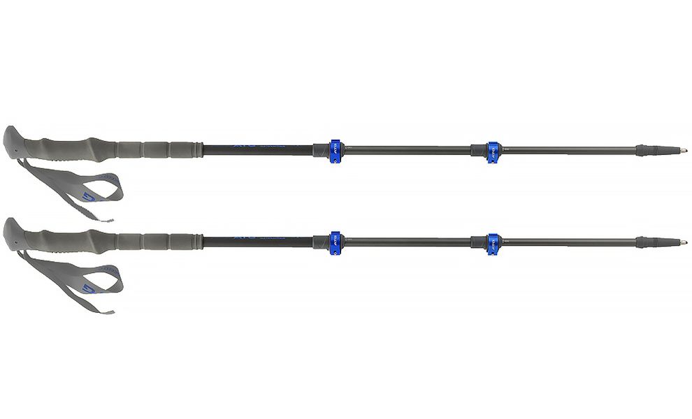 Трекінгові палиці Pinguin Carbon FL Foam (Blue), 100-135 см, Тип розміру: 100-135, Колір: Blue, зображення 2