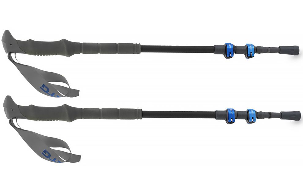 Трекінгові палиці Pinguin Carbon FL Foam (Blue), 100-135 см, Тип розміру: 100-135, Колір: Blue, зображення 3