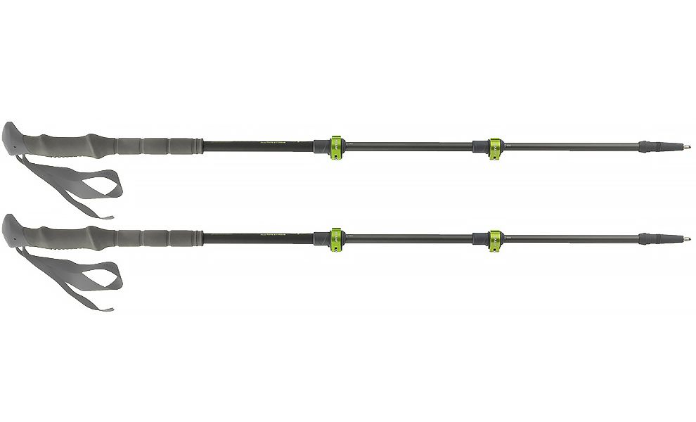 Трекінгові палиці Pinguin Carbon FL Foam (Green), 100-135 см, Тип розміру: 100-135, Колір: Green, зображення 2