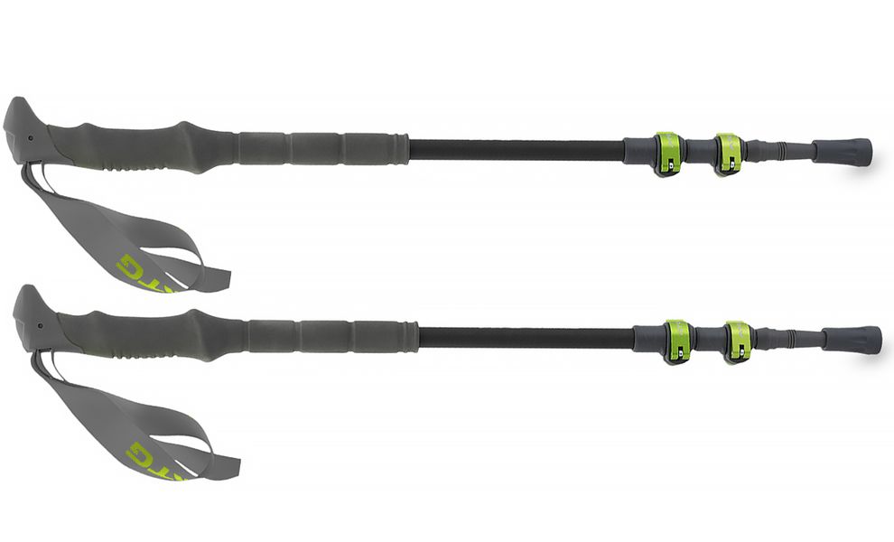 Трекінгові палиці Pinguin Carbon FL Foam (Green), 100-135 см, Тип розміру: 100-135, Колір: Green, зображення 3