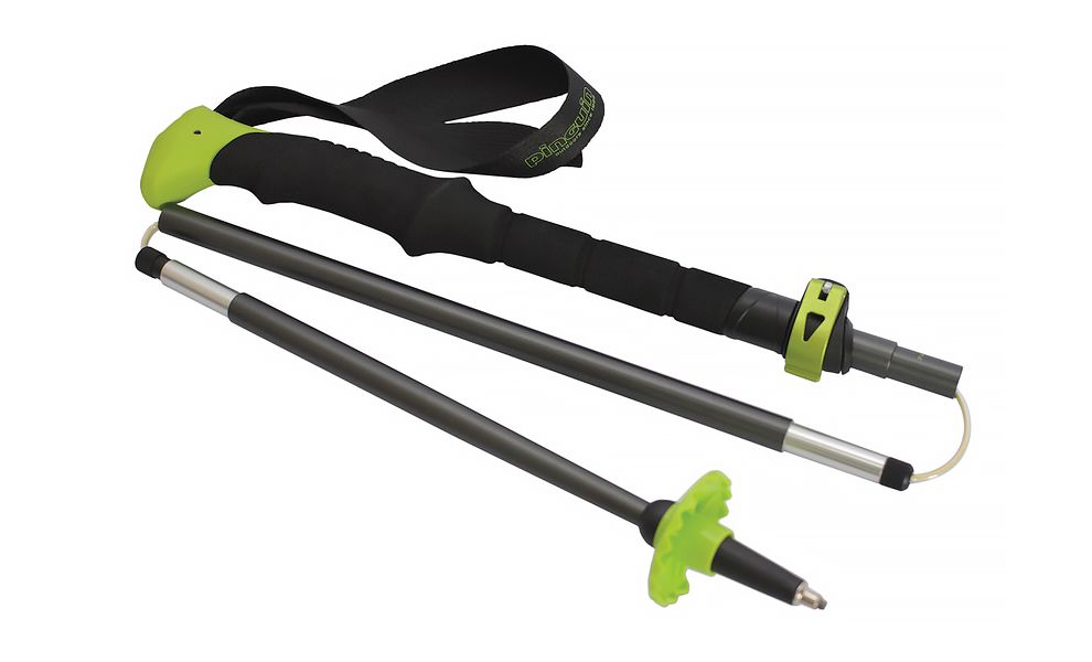 Трекінгові палиці Pinguin Compact FL Foam (Black), 110-130 см, зображення 3