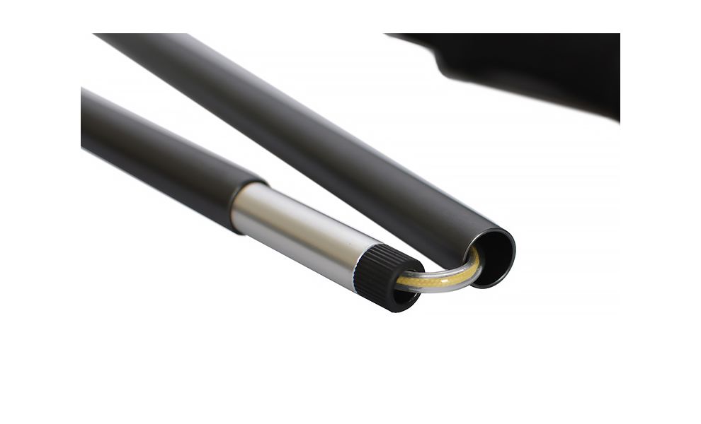 Трекінгові палиці Pinguin Compact FL Foam (Black), 110-130 см, зображення 4