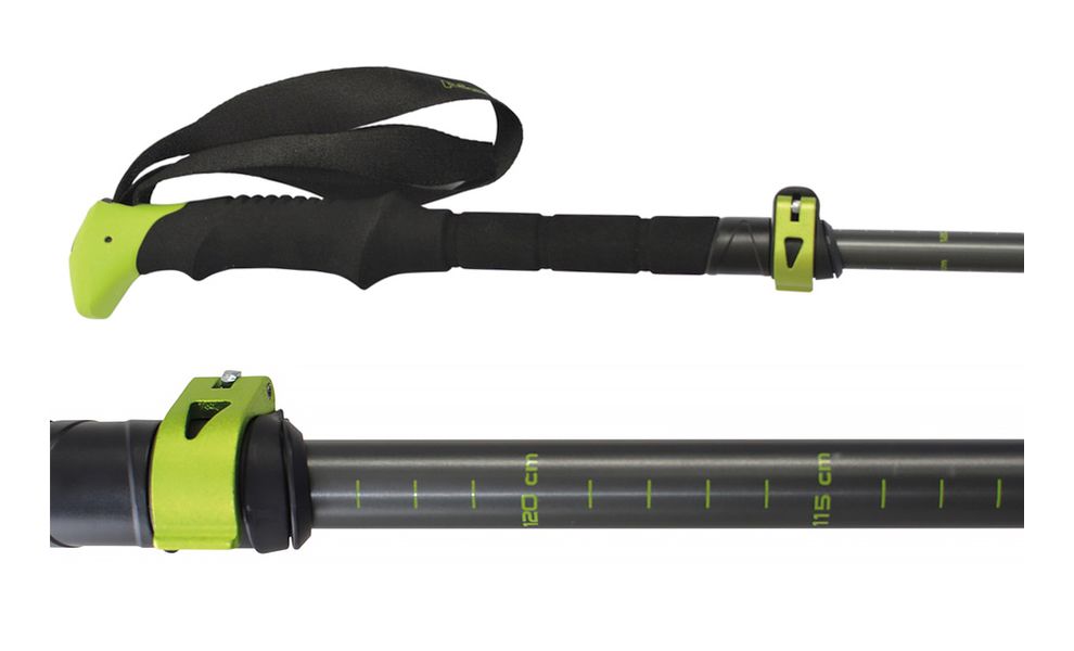 Трекінгові палиці Pinguin Compact FL Foam (Black), 110-130 см, зображення 5