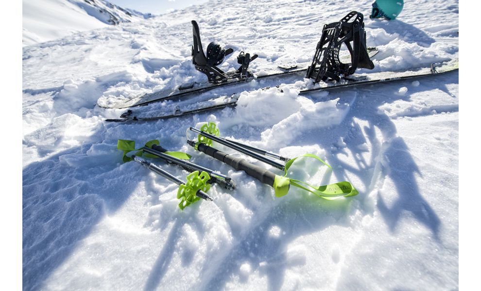 Трекінгові палиці Pinguin Compact FL Foam (Black), 110-130 см, зображення 9