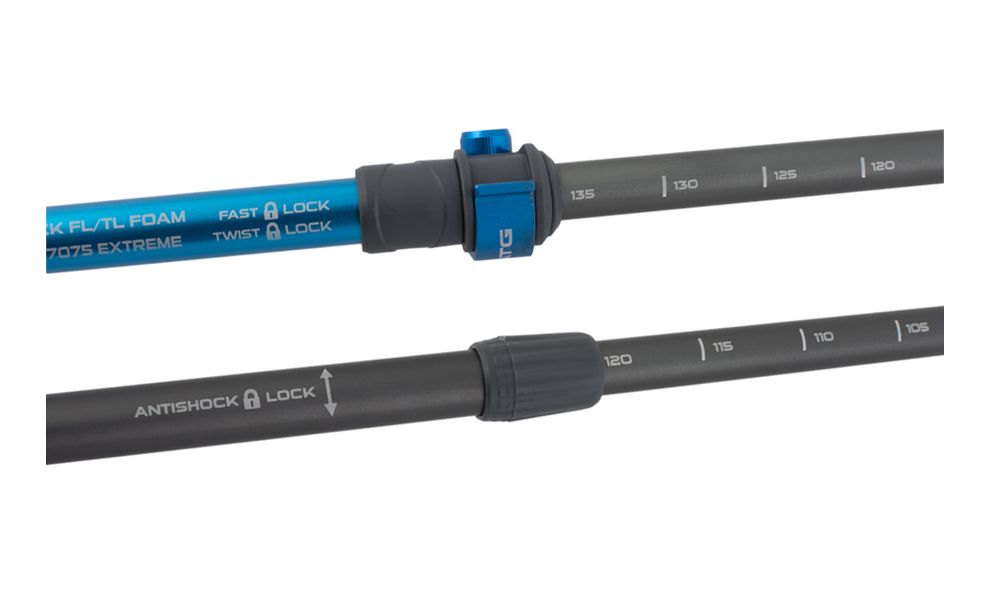 Трекінгові палиці Pinguin Shock FL/TL Foam (Blue), 100-135 см, Тип розміру: 100-135, Колір: Blue, зображення 4