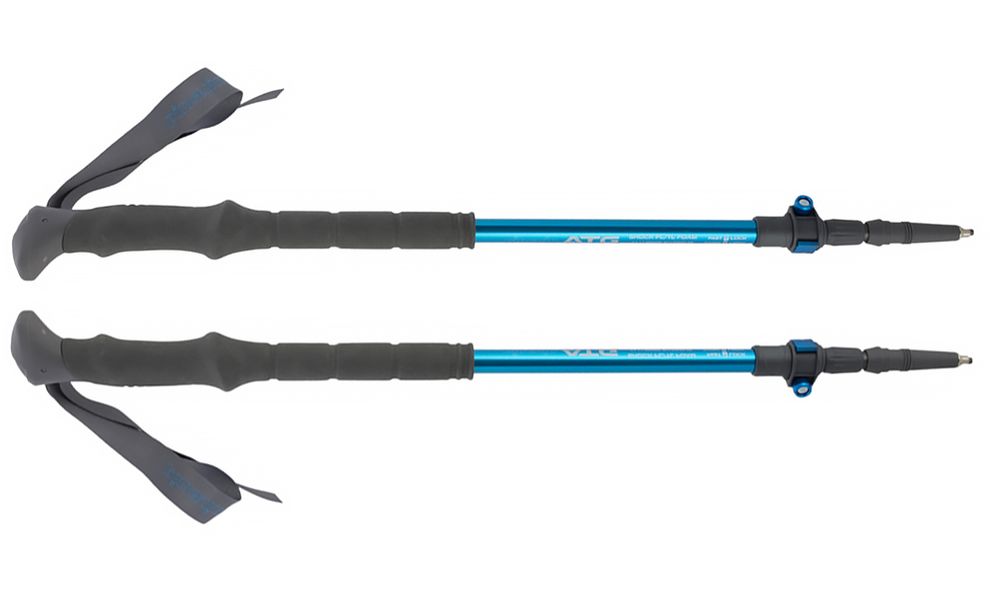 Трекінгові палиці Pinguin Shock FL/TL Foam (Blue), 100-135 см, Тип розміру: 100-135, Колір: Blue, зображення 3