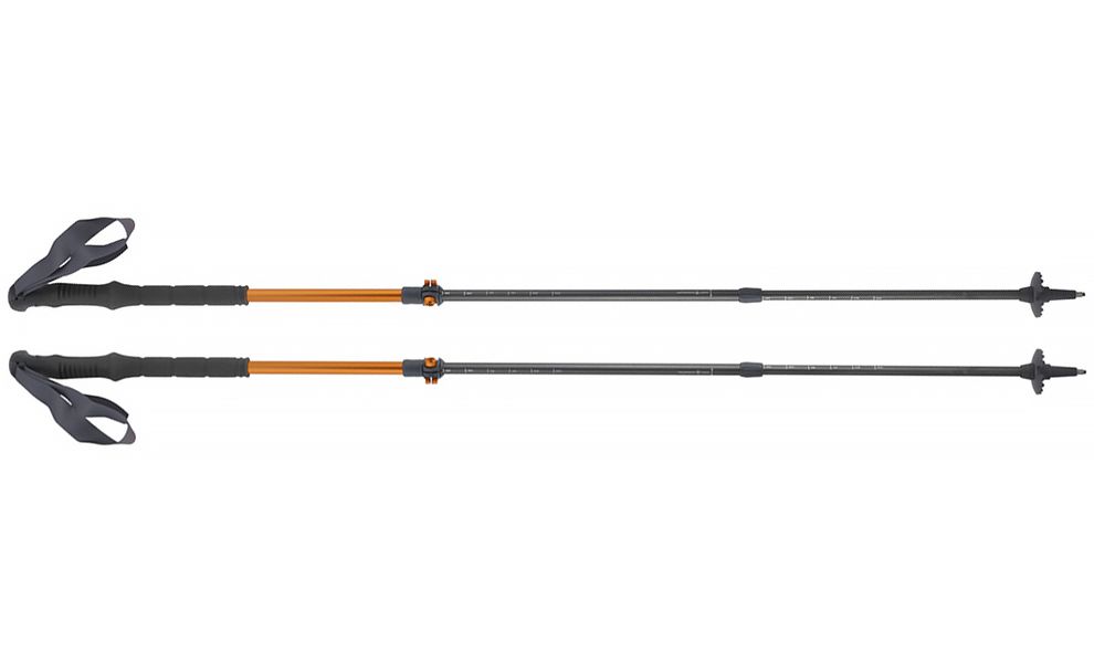 Трекінгові палиці Pinguin Shock FL/TL Foam (Orange), 100-135 см, Тип розміру: 100-135, Колір: Orange, зображення 2