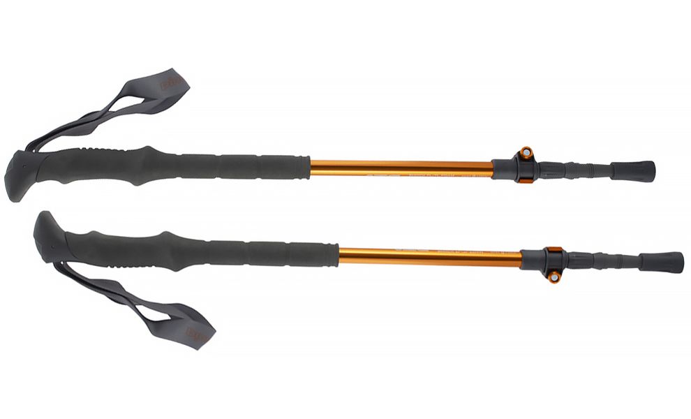 Трекінгові палиці Pinguin Shock FL/TL Foam (Orange), 100-135 см, Тип розміру: 100-135, Колір: Orange, зображення 3