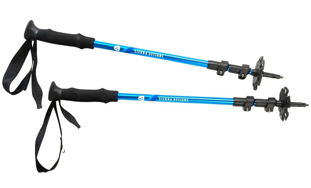 Трекінгові палиці Sierra Designs Adjustable, 94-137 см, зображення 3