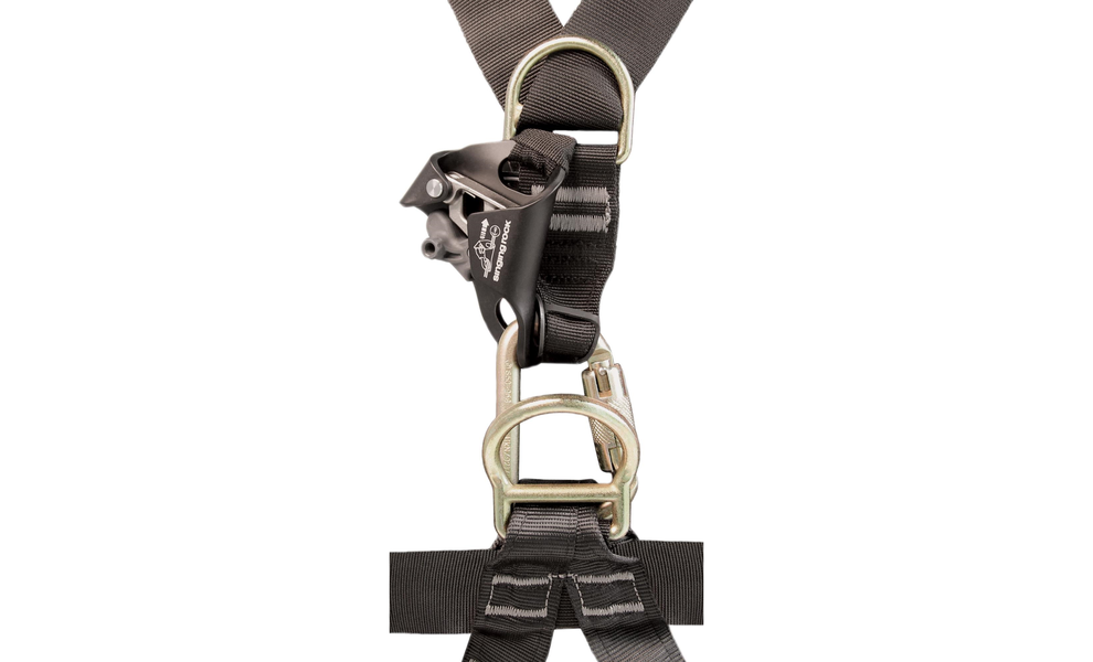 Повна обв'язка Singing Rock Expert 3D Speed Steel (Black/Yellow), Колір виробника: Black/Yellow, Тип розміру: M/L, зображення 4