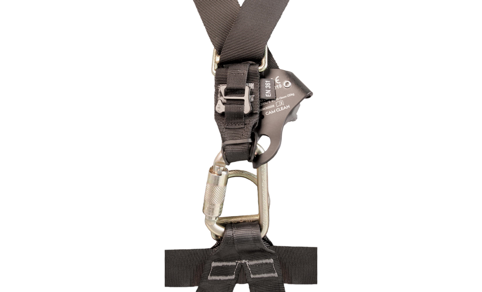 Повна обв'язка Singing Rock Expert 3D Speed Steel (Black/Yellow), Колір виробника: Black/Yellow, Тип розміру: S, зображення 5