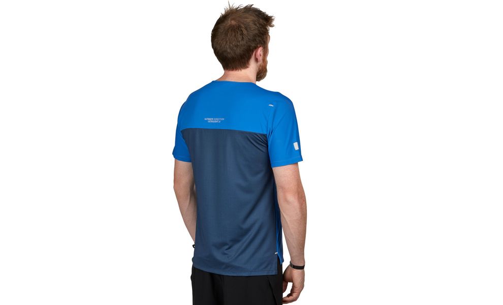 Футболка чоловіча Ultimate Direction Cirriform (Cobalt), Колір виробника: Cobalt, Розмір: S, зображення 2