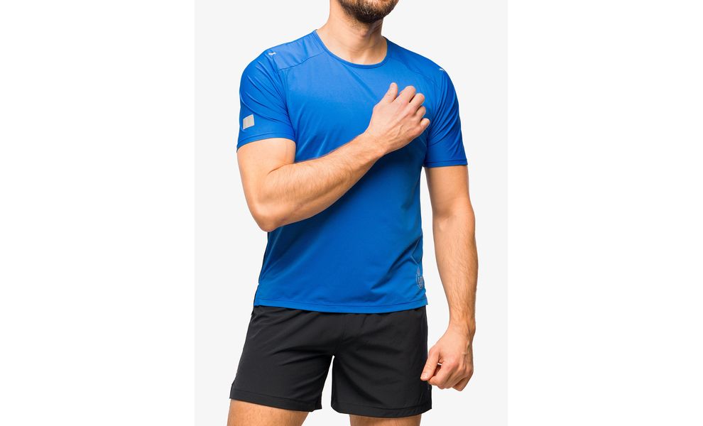 Футболка чоловіча Ultimate Direction Cirriform (Cobalt), Колір виробника: Cobalt, Розмір: S, зображення 3