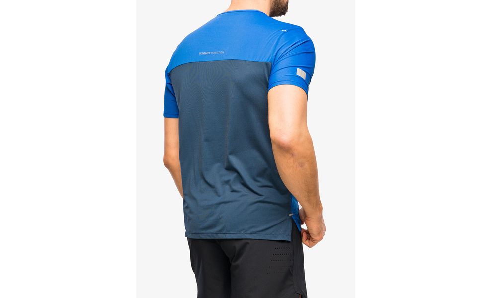 Футболка чоловіча Ultimate Direction Cirriform (Cobalt), Колір виробника: Cobalt, Розмір: L, зображення 4