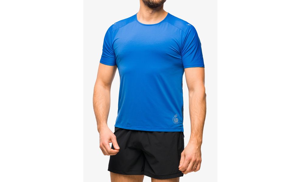 Футболка чоловіча Ultimate Direction Cirriform (Cobalt), Колір виробника: Cobalt, Розмір: S, зображення 5