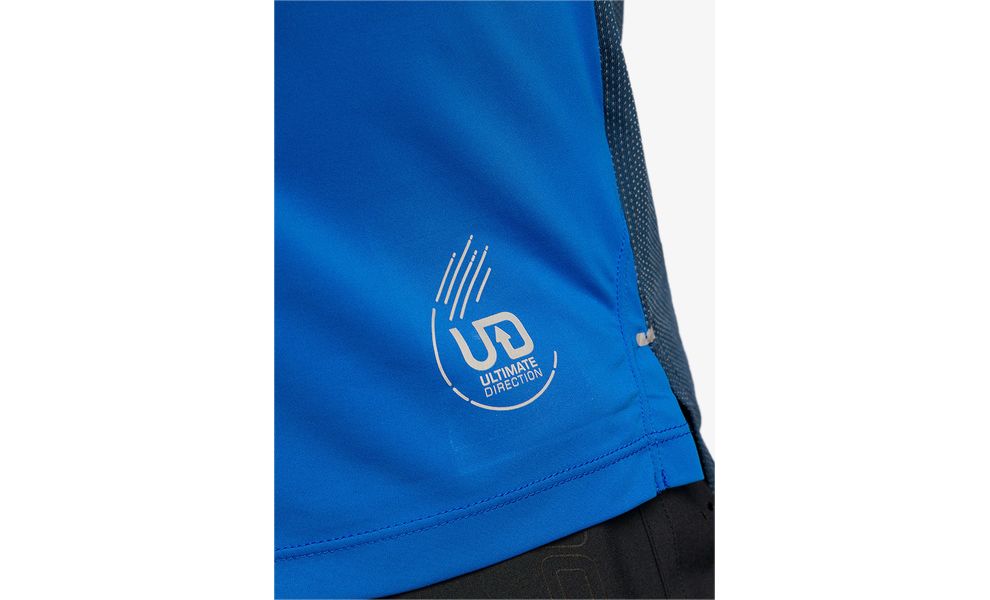 Футболка чоловіча Ultimate Direction Cirriform (Cobalt), Колір виробника: Cobalt, Розмір: L, зображення 6