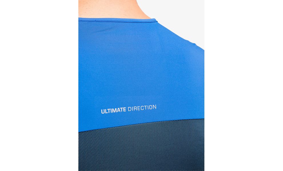 Футболка чоловіча Ultimate Direction Cirriform (Cobalt), Колір виробника: Cobalt, Розмір: S, зображення 7
