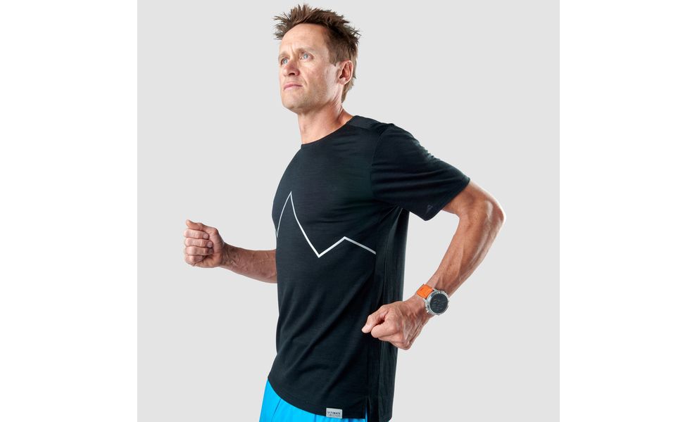 Футболка чоловіча Ultimate Direction Jason Schlarb Merino (Onyx), Колір виробника: Onyx, Розмір: M, зображення 7