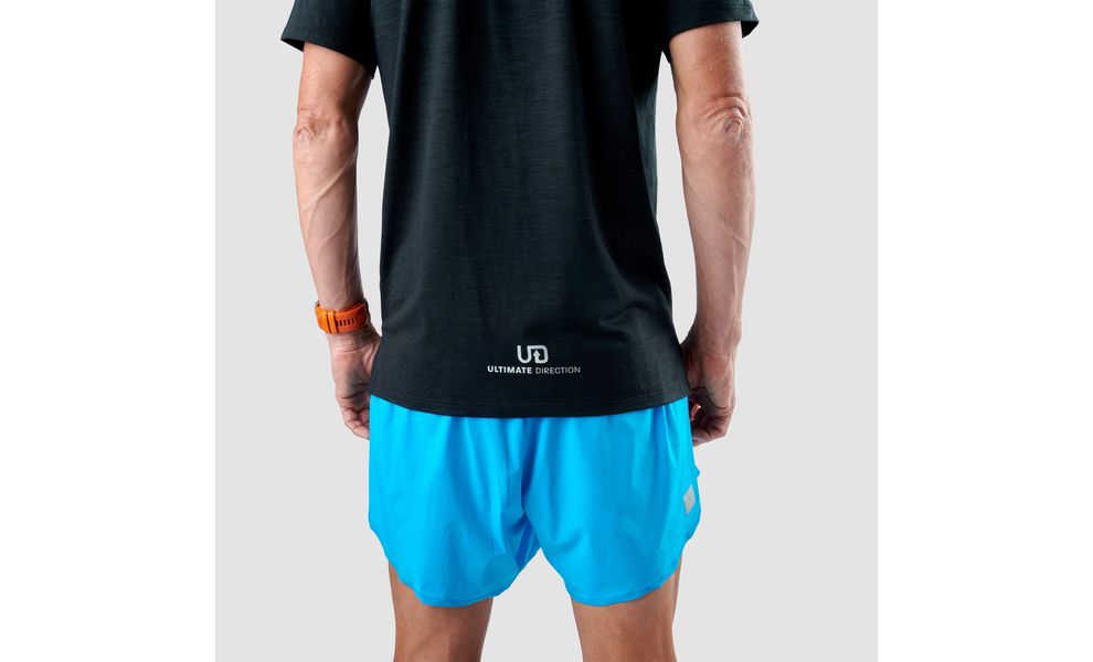 Футболка чоловіча Ultimate Direction Jason Schlarb Merino (Onyx), Колір виробника: Onyx, Розмір: S, зображення 4
