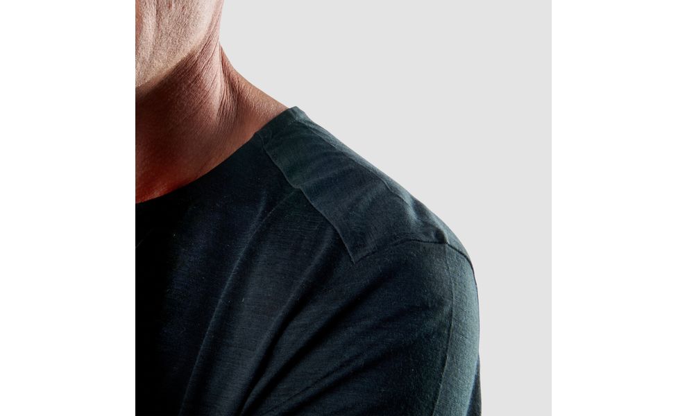 Футболка чоловіча Ultimate Direction Jason Schlarb Merino (Onyx), Колір виробника: Onyx, Розмір: M, зображення 6