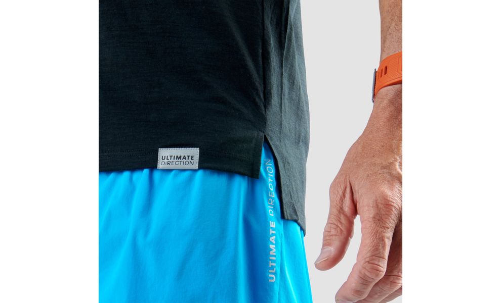 Футболка чоловіча Ultimate Direction Jason Schlarb Merino (Onyx), Колір виробника: Onyx, Розмір: S, зображення 8
