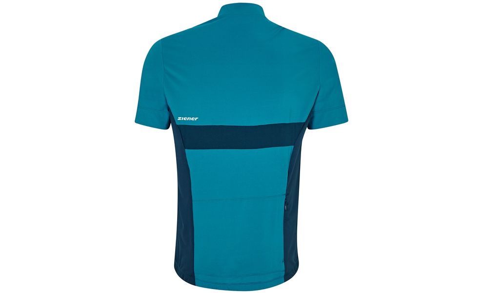 Велофутболка чоловіча Ziener 239200 Narran (416/Galaxy Blue), Колір виробника: 416/Galaxy Blue, Розмір: 52, зображення 2
