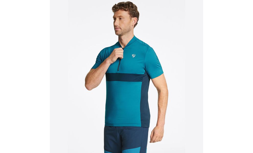 Велофутболка чоловіча Ziener 239200 Narran (416/Galaxy Blue), Колір виробника: 416/Galaxy Blue, Розмір: 50, зображення 4