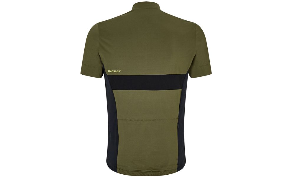 Велофутболка чоловіча Ziener 239200 Narran (97/Leaf Green), Колір виробника: 97/Leaf Green, Розмір: 50, зображення 2