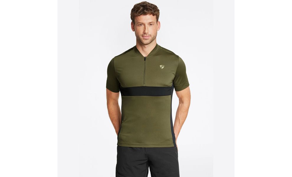 Велофутболка чоловіча Ziener 239200 Narran (97/Leaf Green), Колір виробника: 97/Leaf Green, Розмір: 50, зображення 3