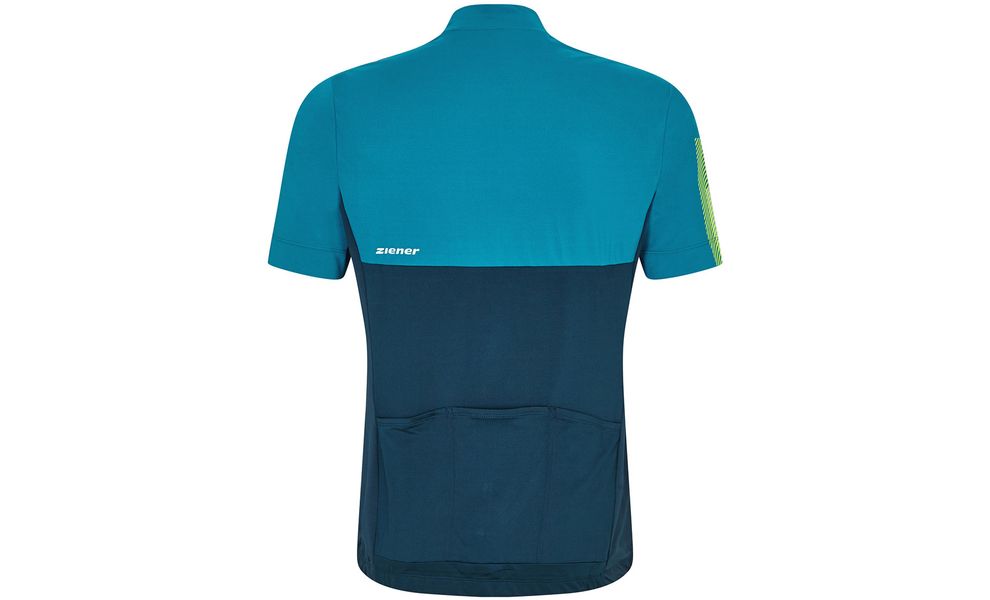 Велофутболка чоловіча Ziener 239201 Norgan (365/Hale Navy), Колір виробника: 365/Hale Navy, Розмір: 50, зображення 2