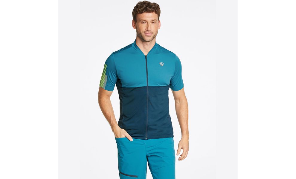 Велофутболка чоловіча Ziener 239201 Norgan (365/Hale Navy), Колір виробника: 365/Hale Navy, Розмір: 50, зображення 3