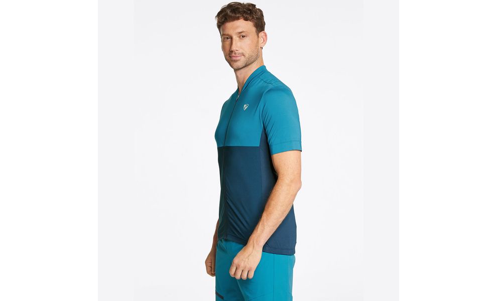 Велофутболка чоловіча Ziener 239201 Norgan (365/Hale Navy), Колір виробника: 365/Hale Navy, Розмір: 50, зображення 4