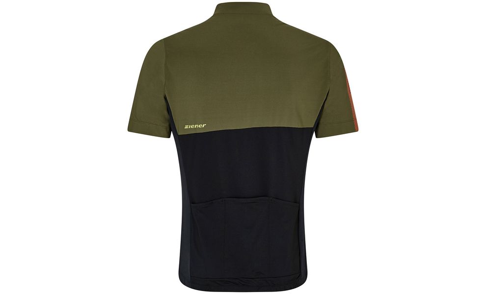 Велофутболка чоловіча Ziener 239201 Norgan (97/Leaf Green), Колір виробника: 97/Leaf Green, Розмір: 48, зображення 2