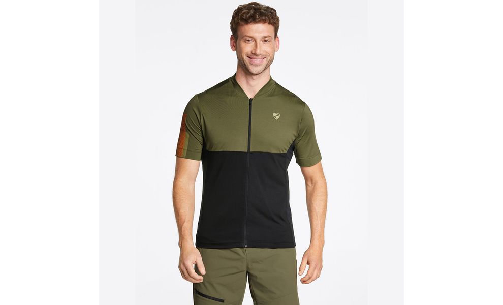 Велофутболка чоловіча Ziener 239201 Norgan (97/Leaf Green), Колір виробника: 97/Leaf Green, Розмір: 52, зображення 3