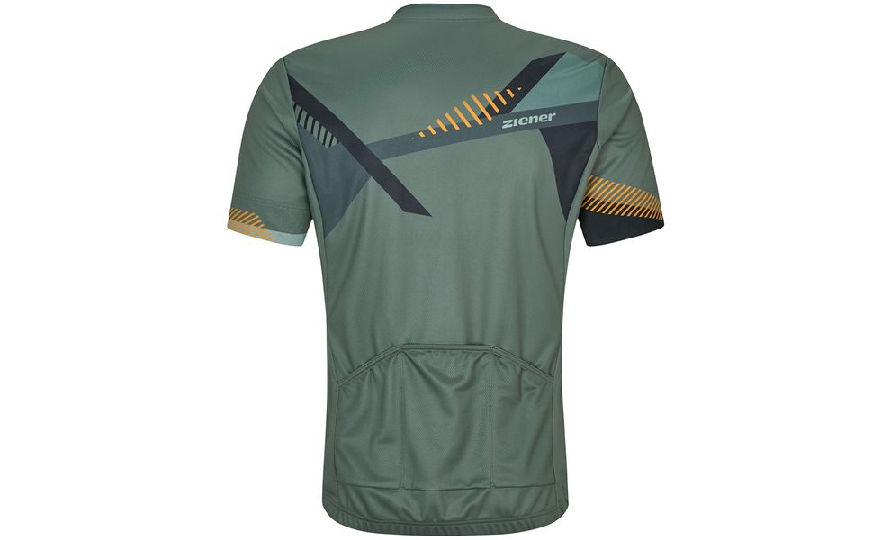 Велофутболка чоловіча Ziener 239202 Neral (139/Green Stone), Колір виробника: 139/Green Stone, Розмір: 48, зображення 2