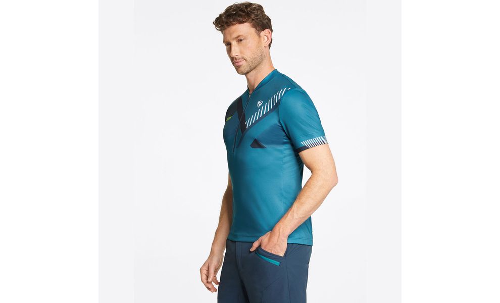 Велофутболка чоловіча Ziener 239202 Neral (416/Galaxy Blue), Колір виробника: 416/Galaxy Blue, Розмір: 48, зображення 4