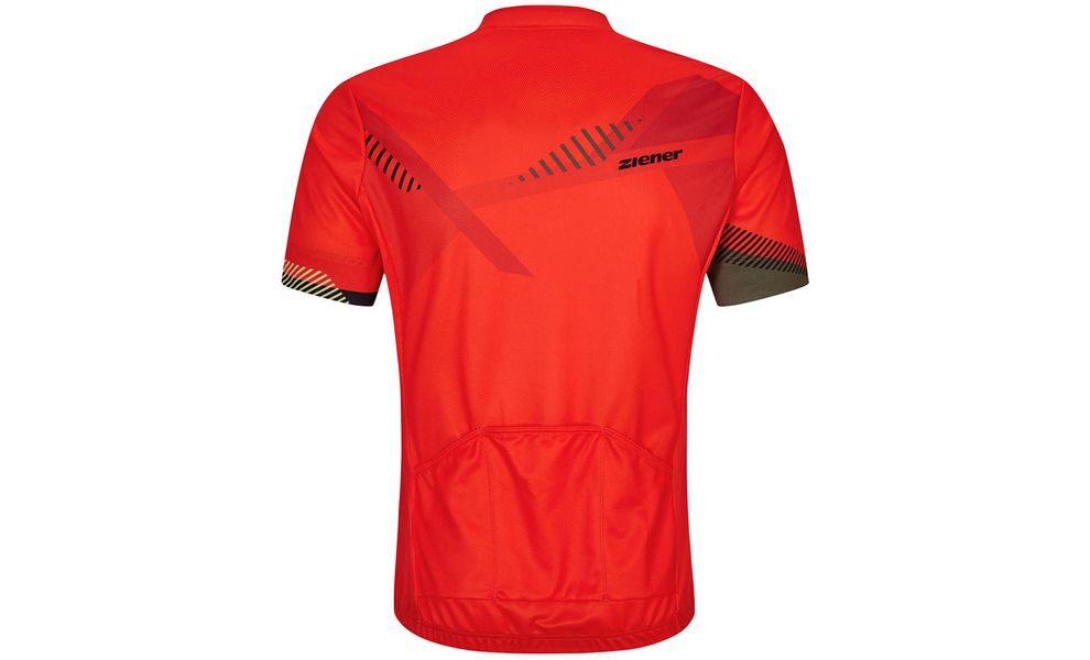 Велофутболка чоловіча Ziener 239202 Neral (421/New Red), Колір виробника: 421/New Red, Розмір: 52, зображення 2