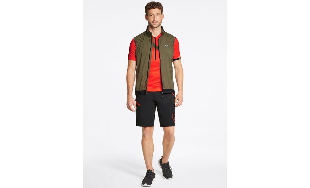 Велофутболка чоловіча Ziener 239202 Neral (421/New Red), Колір виробника: 421/New Red, Розмір: 52, зображення 5