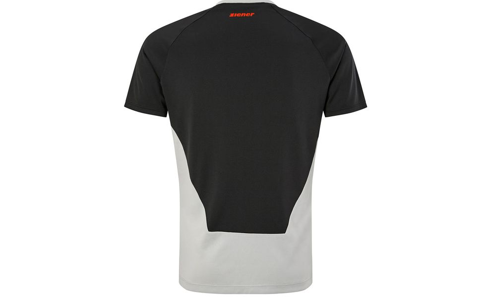 Велофутболка чоловіча Ziener 239208 Nabalis (251/Dusty Grey), Колір виробника: 251/Dusty Grey, Розмір: 52, зображення 2