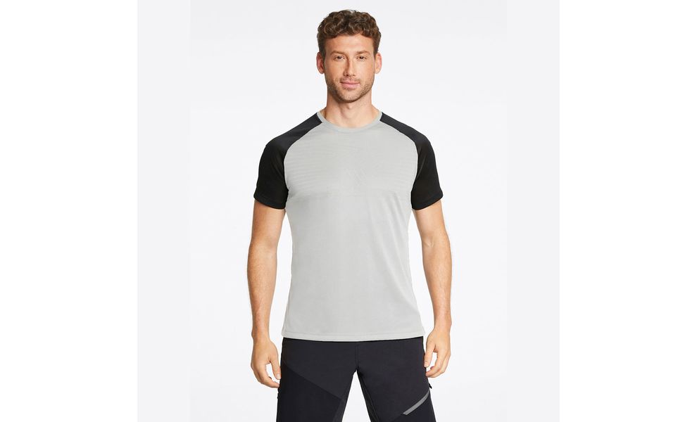 Велофутболка чоловіча Ziener 239208 Nabalis (251/Dusty Grey), Колір виробника: 251/Dusty Grey, Розмір: 50, зображення 3