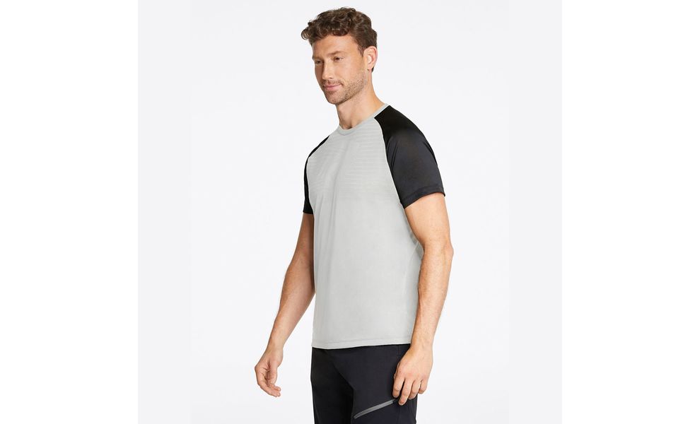 Велофутболка чоловіча Ziener 239208 Nabalis (251/Dusty Grey), Колір виробника: 251/Dusty Grey, Розмір: 50, зображення 4