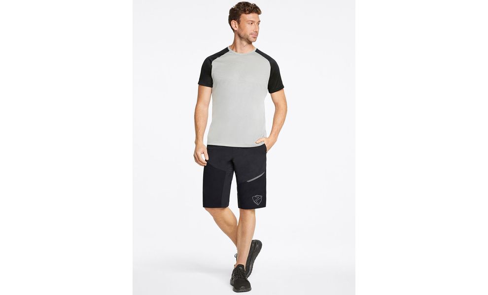 Велофутболка чоловіча Ziener 239208 Nabalis (251/Dusty Grey), Колір виробника: 251/Dusty Grey, Розмір: 54, зображення 5