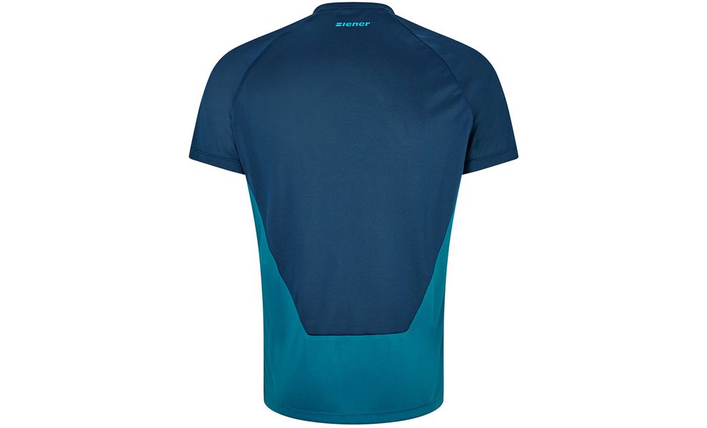 Велофутболка чоловіча Ziener 239208 Nabalis (416/Galaxy Blue), Колір виробника: 416/Galaxy Blue, Розмір: 50, зображення 2