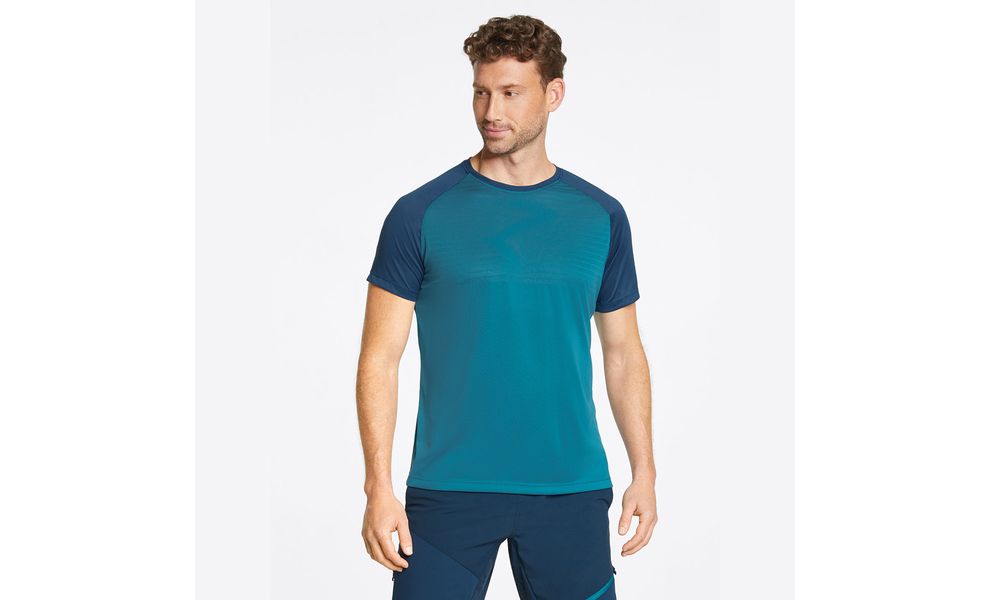 Велофутболка чоловіча Ziener 239208 Nabalis (416/Galaxy Blue), Колір виробника: 416/Galaxy Blue, Розмір: 50, зображення 3